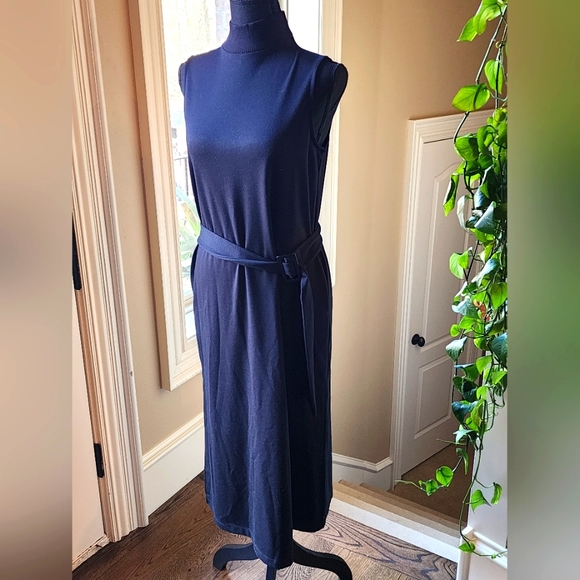 Prologue Dresses & Skirts - Prologue Sleeveless Black Mock Neck Dress
